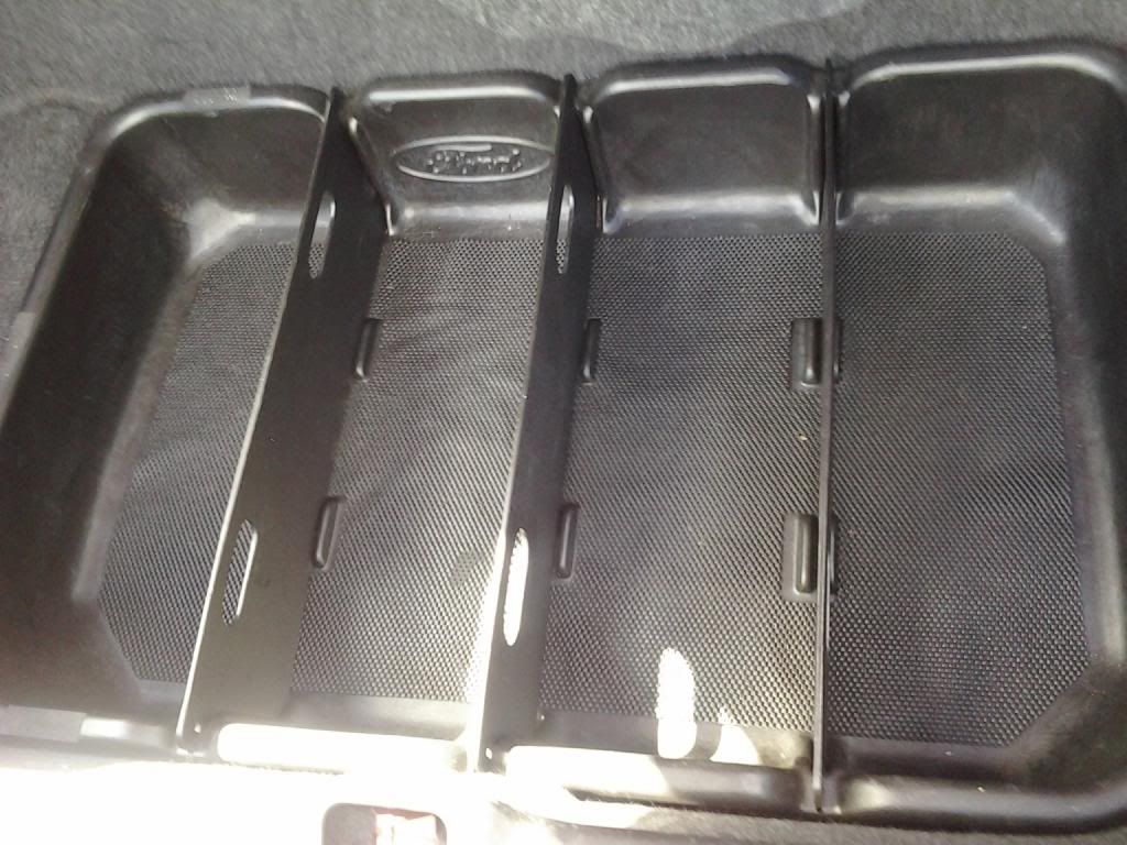 Ford factory trunk organizer ? Where to buy one? Lizard Lounge